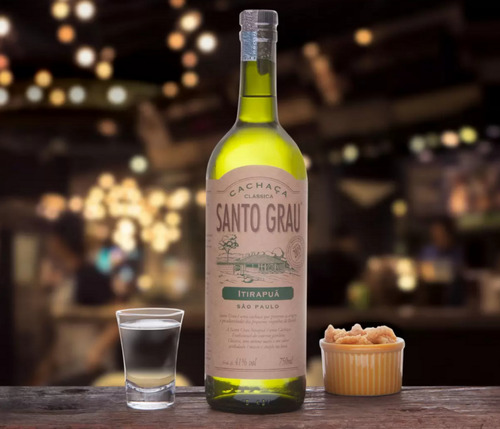 Cachaça Santo Grau Itirapuã 750ml