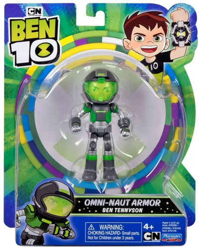 Figura De Accion Omni-naut Armor Ben Tennyson - Ben 10