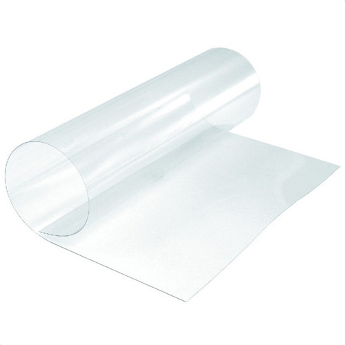 Lamina Acetato Pvc Ideal Mampara Protección 1mts Ancho- Otec