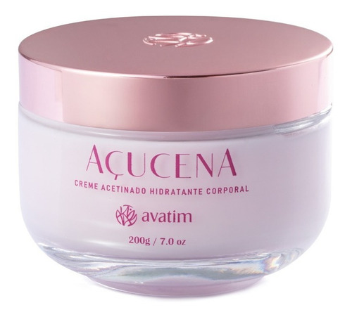 Creme Acetinado Açucena Avatim 200g