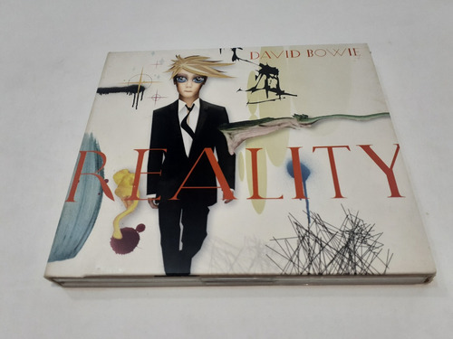 Reality, David Bowie - 2cd 2003 Usa Nm Casi Como Nuevo 9/1