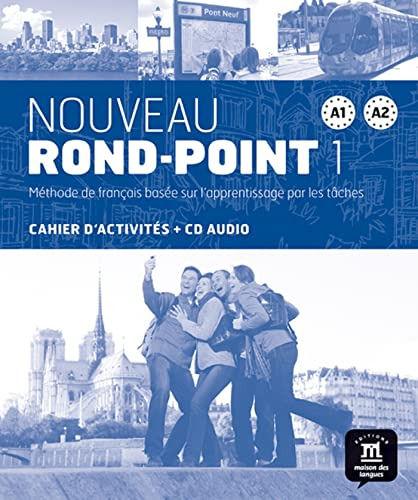 Nouveau Rond-point 1 A1/a2 - Cahier D'activites + Audio Cd, De Labascoule, Josiane. Editorial Difusion, Tapa Blanda En Francés, 2011