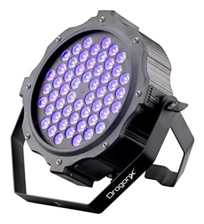 Luz Estroboscópica Led Uv Hades De 180 W Para Halloween, Luz