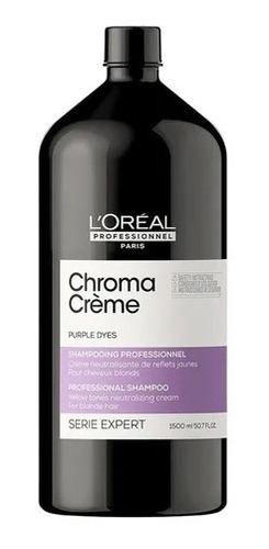 Loreal Chroma Crème Shampoo Morado Serie Expert 1500ml