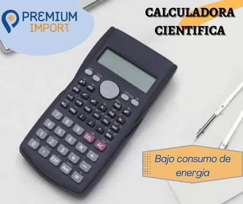 Imagen 5 de 10 de Calculadora Cientifica 240 Funcione Escolar Profesional 82ms