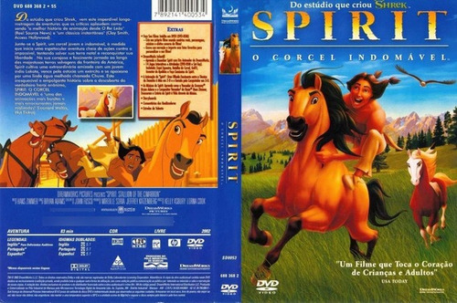 Spirit O Corcel Indomavel Dvd