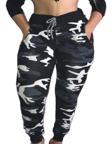 Cal a Camuflada Feminina Anita MercadoLivre