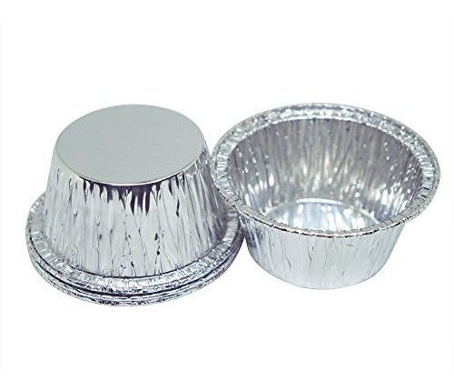 Cenicero Mystar 2.6 Papel De Aluminio Desechable, Mini Taza