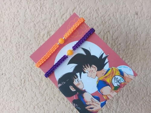 Llaveros para pareja de Goku y Milk - llavero de Goku para novios