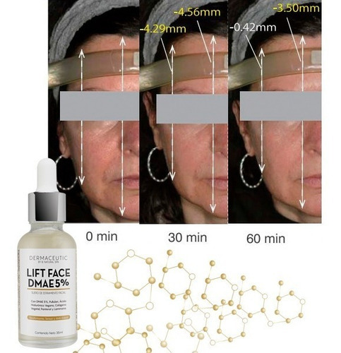 Imagen 4 de 6 de Suero De Estiramiento Facial Con Dmae 5% Promo Tipo De Piel Todo Tipo De Piel
