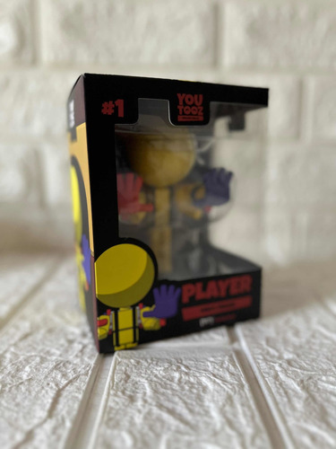 Figura De Acción Player De Youtooz Poppy Playtime
