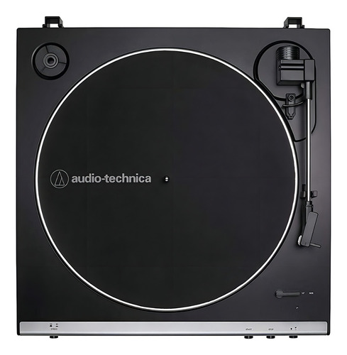 Audiotechnica At-lp60x-gm Tornamesa Tocadiscos Vinyl Color Gum Metal