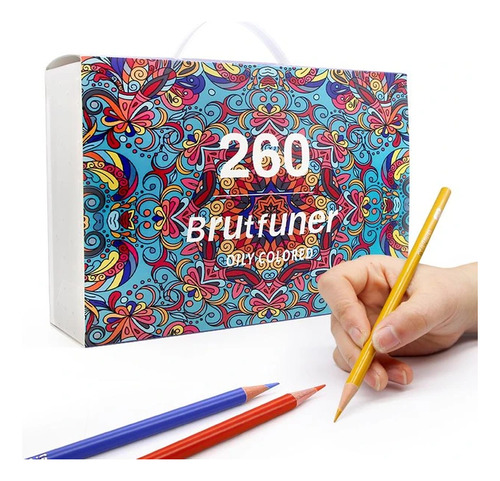 Colores Profesionales Al Óleo Brutfuner 260 Pzas Originales 