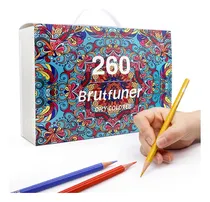 Comprar Colores Profesionales Al Óleo Brutfuner 260 Pzas Originales 