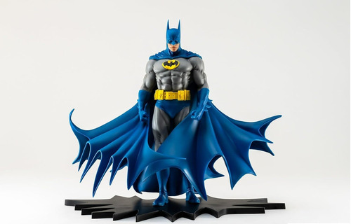 Dc Heroes: Batman (versión Clásica) Vista Previa Estatua .