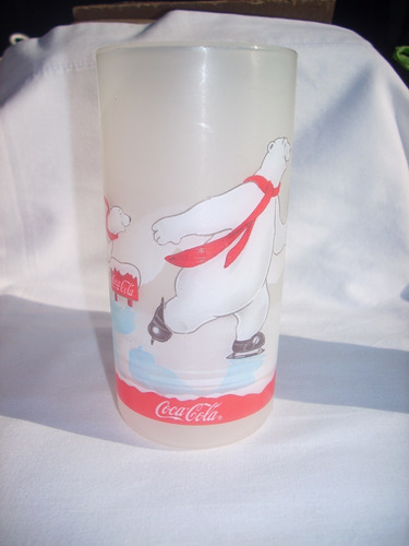 6 Vasos Coca Cola Osos Polares Nuevos En Caja Únicos En Ml