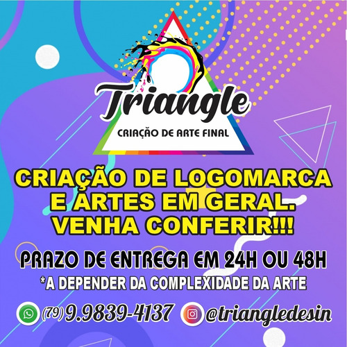 Imagem 1 de 1 de Criação De Logomarca