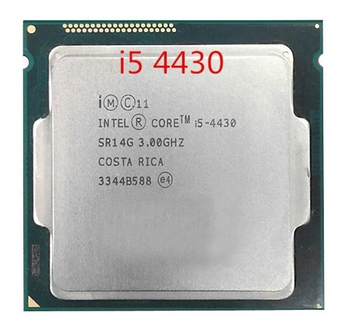 Procesador Core I5-4430 Caché De 6m, Hasta 3,20 Ghz