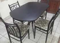 Comprar Juego Comedor 4 Sillas Mesa Cocina Sala Sillas Reforzadas !!