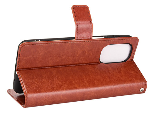 Funda Para Oppo A40 Oppo A60 5g Oppo A79 5g Oppo Reno 12f Oppo Reno 7 4g Funda Tipo Cartera Con Tarjetero De Piel