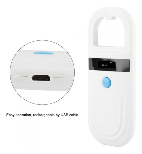 Escáner De Mascotas Microchip Lector Portátil Durable Lector