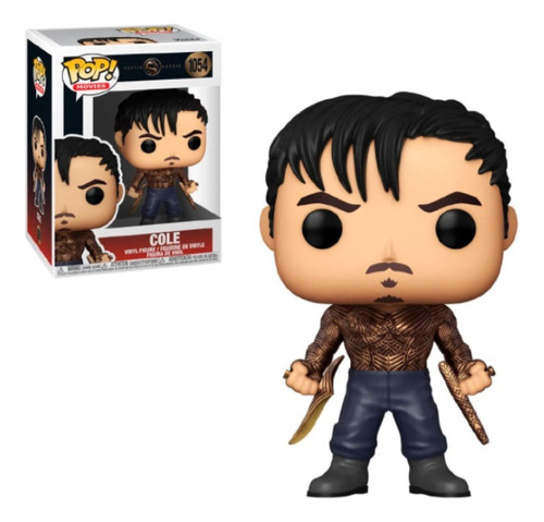 Funko Pop Cole 1054 Mortal Combat Original