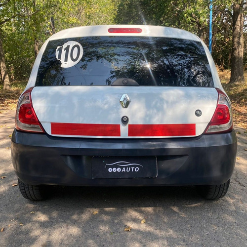 Imagen 6 de 10 de Renault Clio Work 2016 1.2 Gnc
