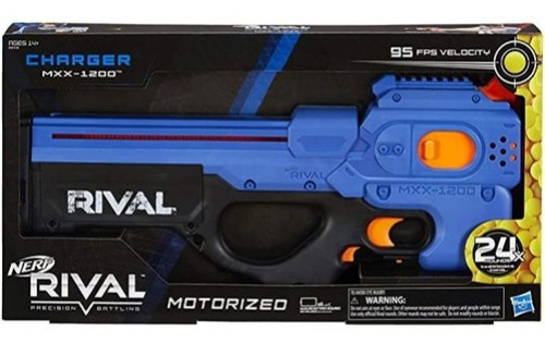 Lanca Dardo Nerf Rival Mxx 1200 Azul