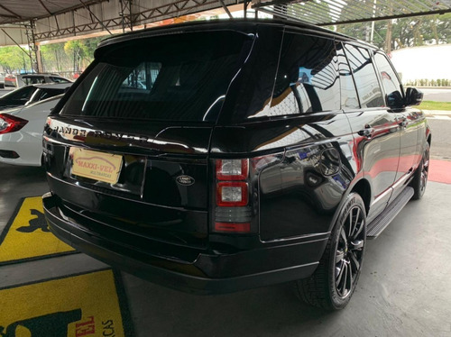 Imagem 4 de 15 de Land Rover Range Rover Vogue 5.0 V8 Se Supercharged 5p