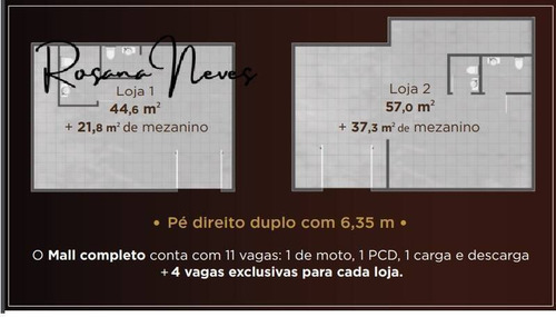 Imagem 2 de 3 de Mall Marinella - Lojas Para Locação - 142
