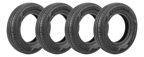 Kit 4 Pneu Lanvigator Aro 16 205/60r16 92v Comfort 2