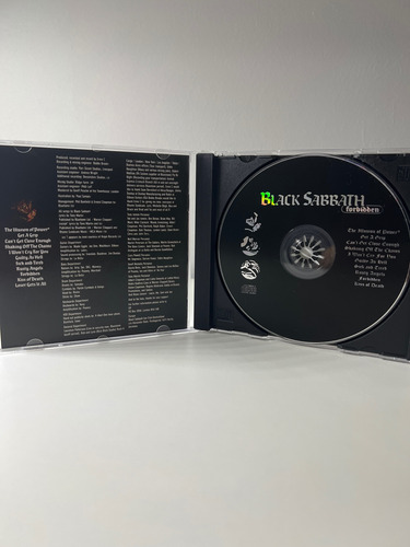 Cds Black Sabbath Tony Martin Years Combo 4 Cds + Bônus