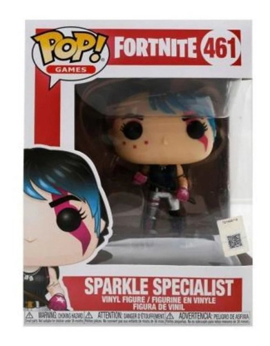 Figura Funko Pop! Fortnite Sparkle Specialist 461