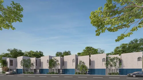 Casas En Preventa Cinco De Venus En Benito Juarez Norte.