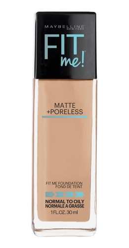 Base Fit Me Matte +poreless Foundation Sun Beige 310