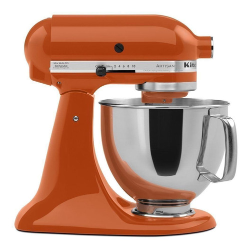 Batidora de pedestal KitchenAid Artisan KSM150PS persimmon 60 Hz 120 V