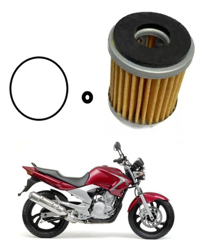 Filtro De Aceite Yamaha Ybr 250 Osaka Mot-ofybr250