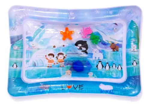 Alfombra Inflable Para Bebes Love - Art. 4230