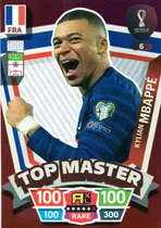 Comprar Adrenalyn Xl Mundial Qatar 2022. Card N° 6 Mbappe. Mira!!!