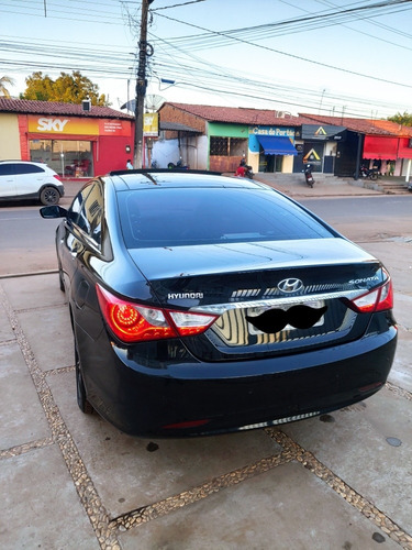 Hyundai Sonata 2012 2.4 16v Aut. 4p