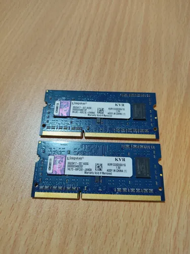 Memorias Ram Laptop Ddr3 1gb (Usado)