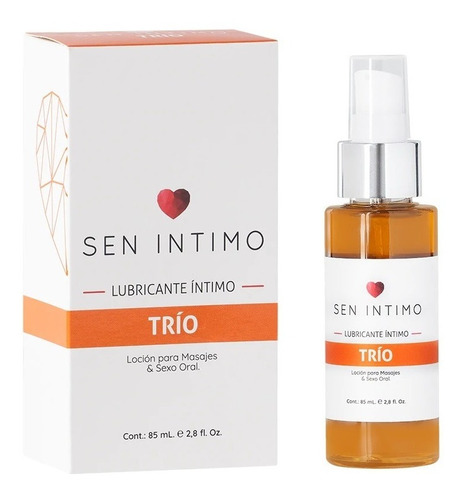 Lubricante Íntimo Trío 85ml