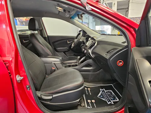 Hyundai TUCSON IX-35 2.0l Crdi 4x2 AUTOMÁTICA