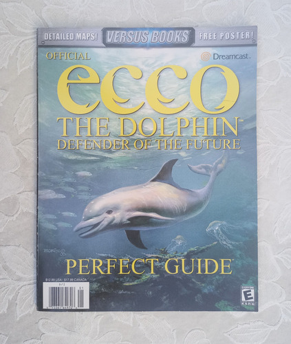 Ecco The Dolphin Defender Of The Future Video Game Guide