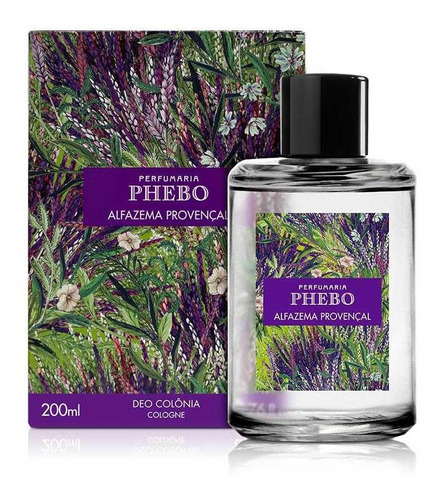 Imagem 1 de 5 de Deo Colônia Phebo Alfazema Provençal 200ml Perfume