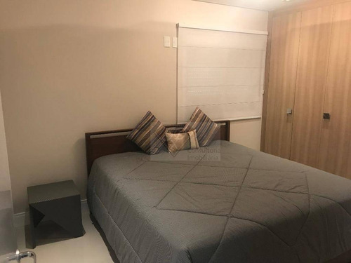 Imagem 19 de 30 de Cobertura À Venda No Thera Berrini - Co0938