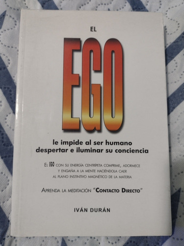 El Ego - Ivan Duran - Em Espanhol - Livro 