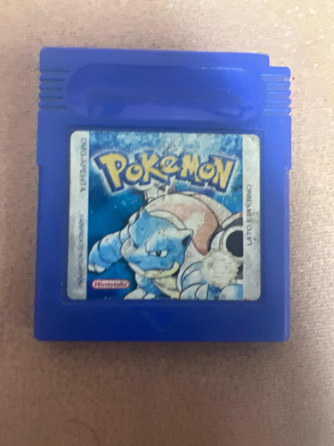 Pokémon Azul Game Boy Color