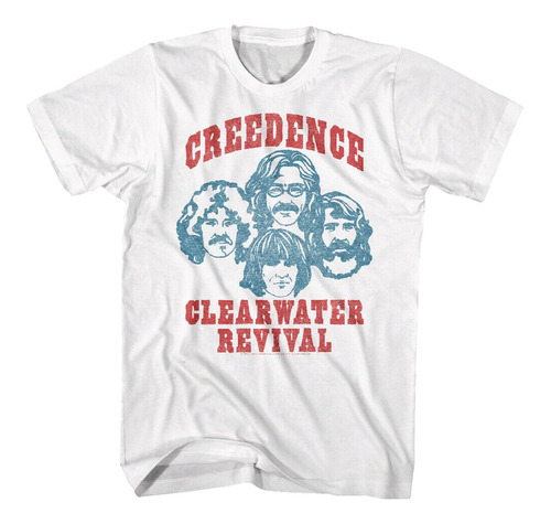 Playera Camiseta Banda Rock Creedence Clearwater Revival 