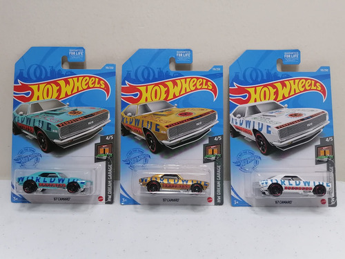 Hot Wheels Lote De 3 Carros Variantes Exclusivos Dollar Tree